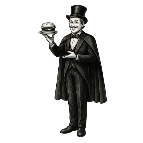 La Teoría del Sándwich Logo